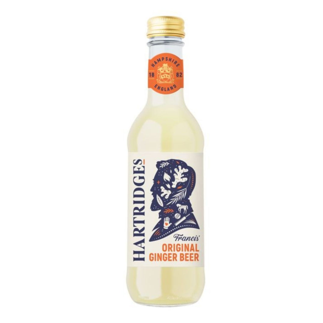 Hartridges Sparkling Ginger Beer 330ml