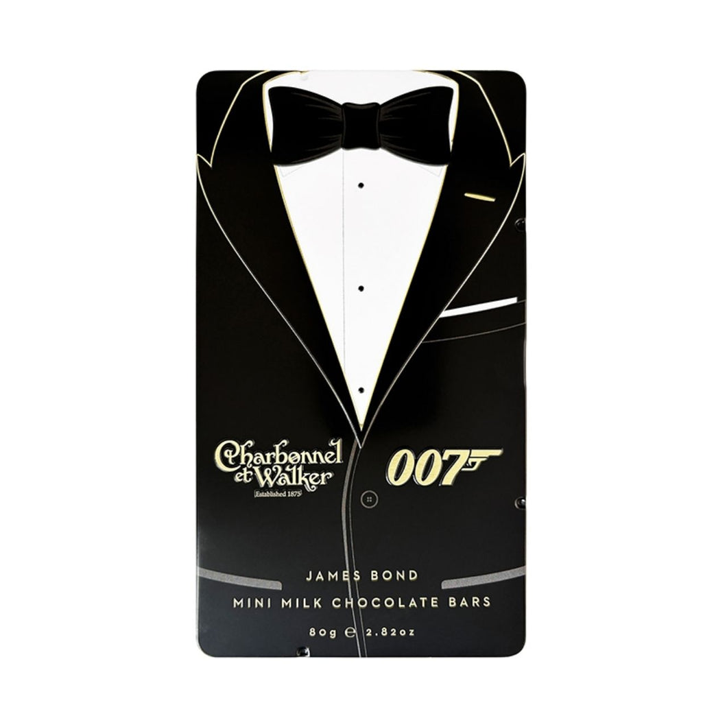 Charbonnel et Walker 007 James Bond Tuxedo Tin
