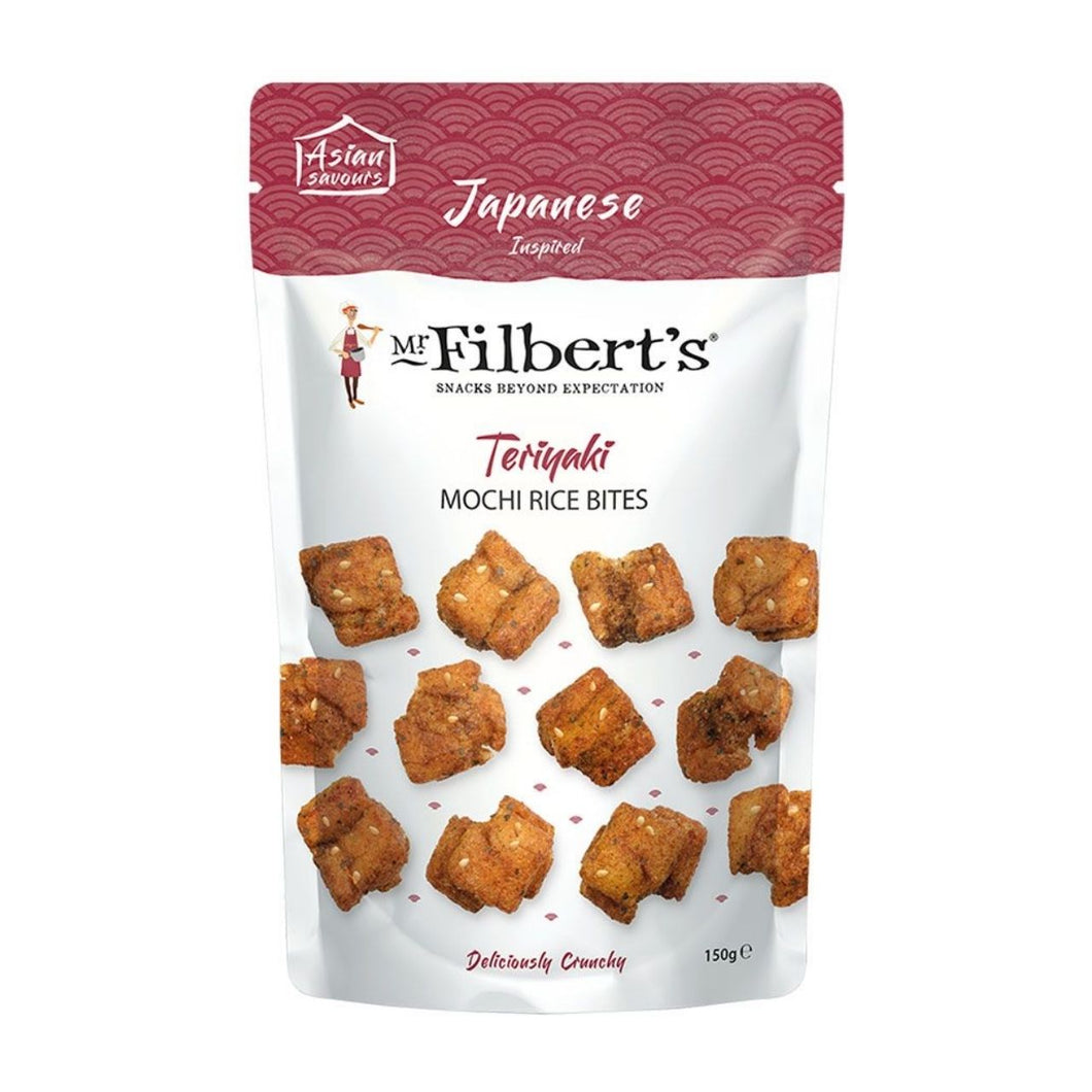 Mr Filberts Teriyaki Mochi Rice Bites 150g
