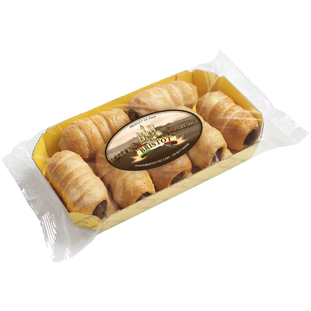 Bristot Cannoli Pastries - Hazelnut 180g