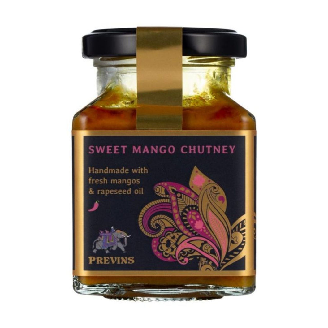 Previns Sweet Mango Chutney 175g