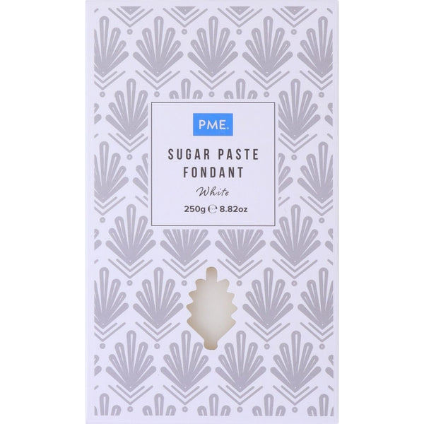 Pme Cake Sugar Paste Fondant - White 250g