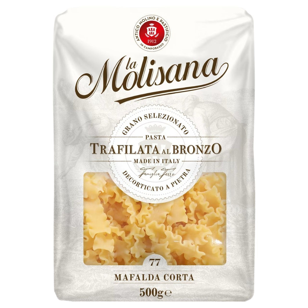 La Molisana Mafalda Corta Pasta 500g