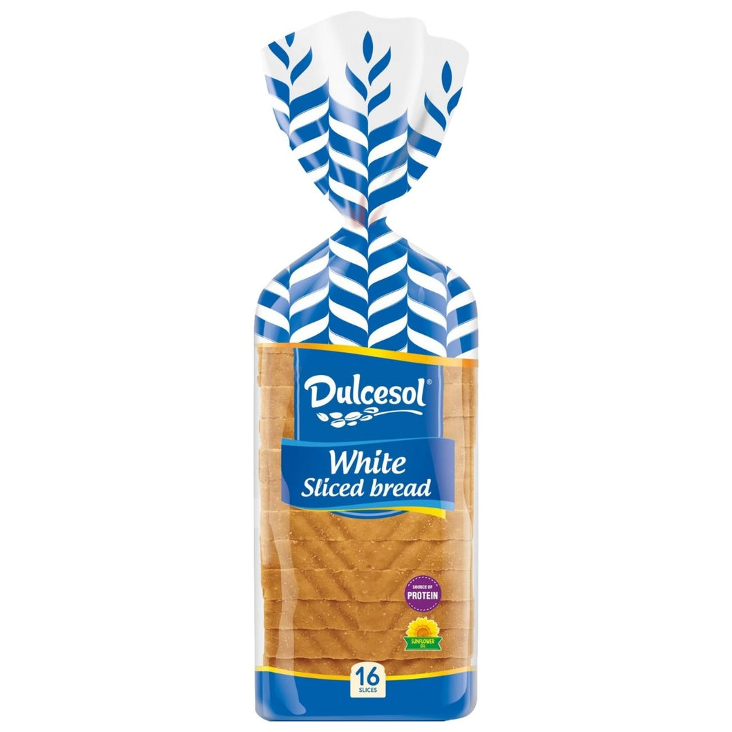 Dulcesol Sliced Bread - White 460g