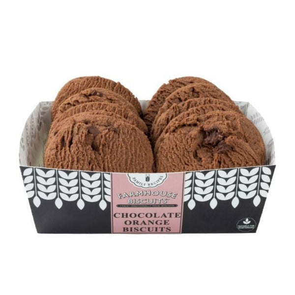Farmhouse Biscuits Chocolate Chunk & Orange Biscuits 200g