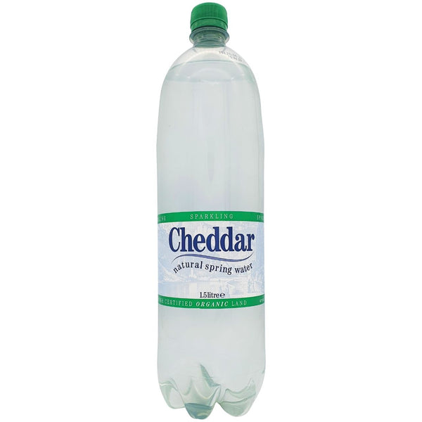 Cheddar Natural Spring Water - Sparkling PET 1.5L