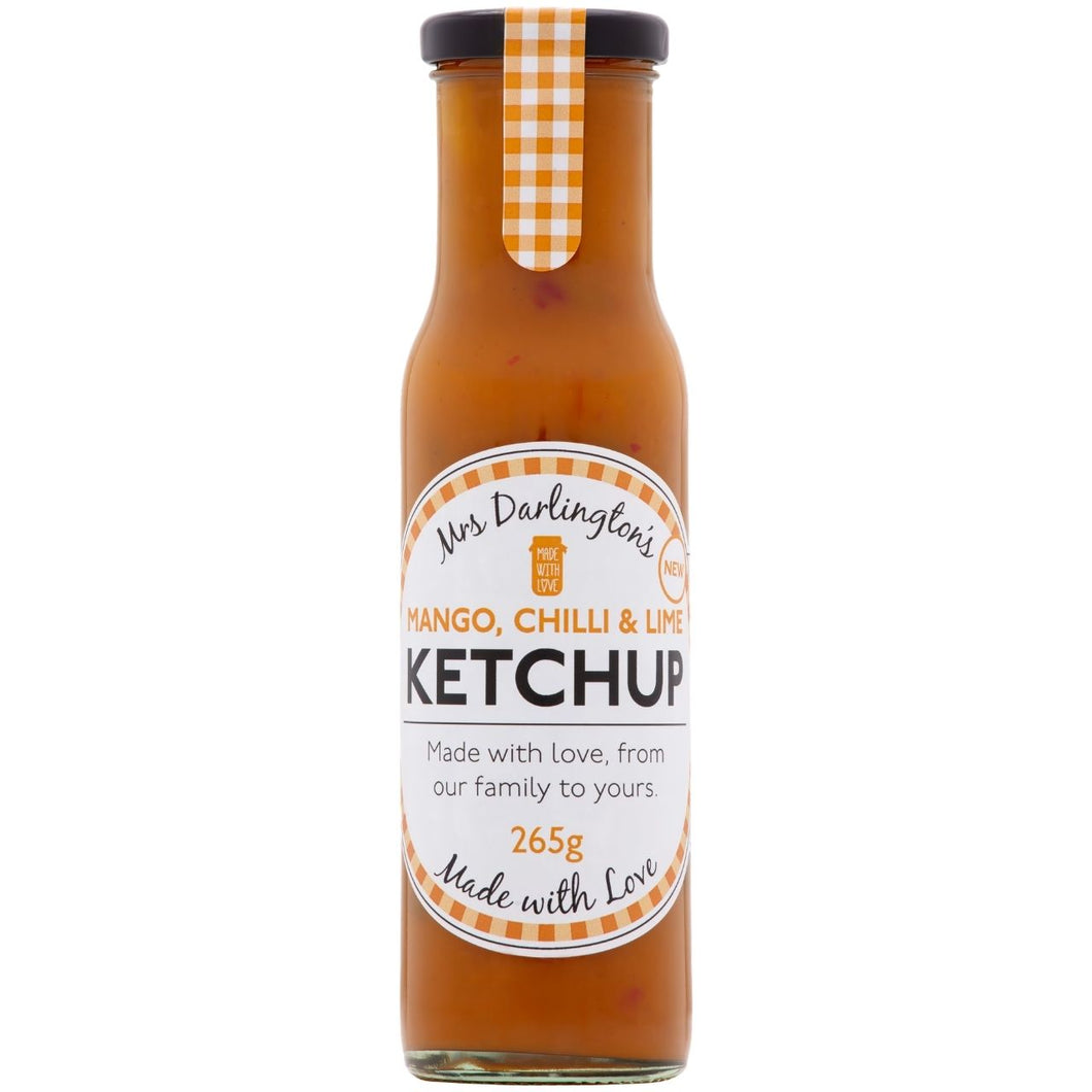 Darlington's Mango, Chilli & Lime Ketchup 265g