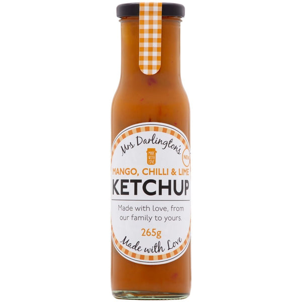 Darlington's Mango, Chilli & Lime Ketchup 265g