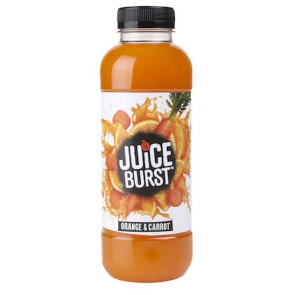 Juice Burst Orange & Carrot Juice 500ml