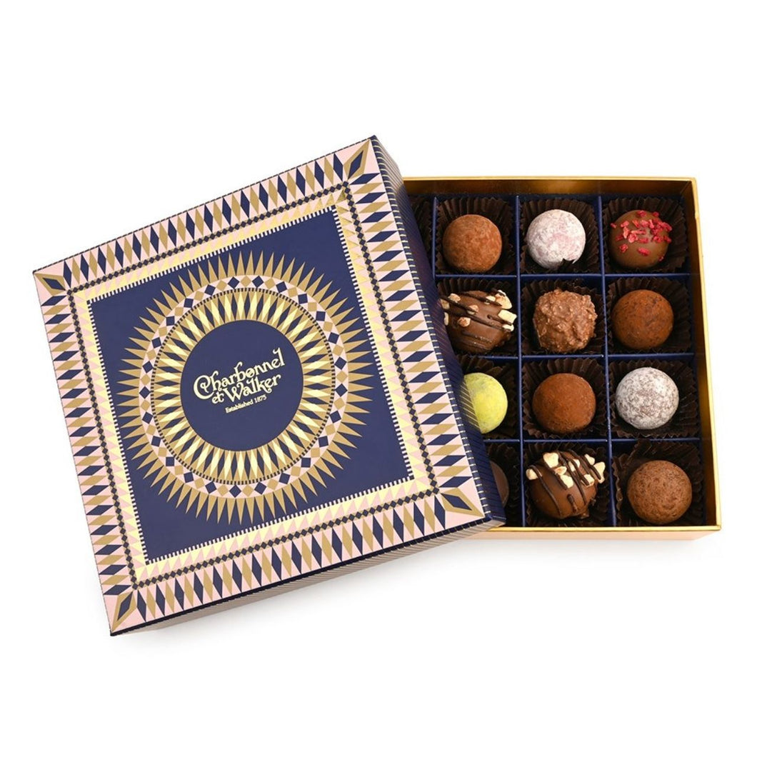 Charbonnel et Walker Victorian -16 Piece Truffle Selection – without alcohol