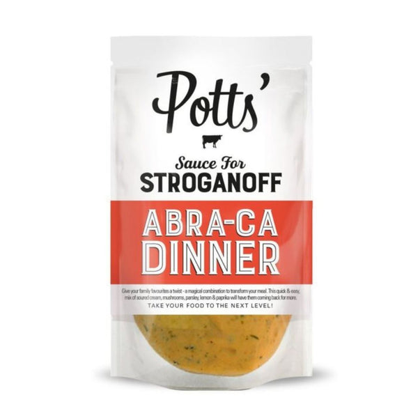 Potts Stroganoff Cooking Sauce 400g