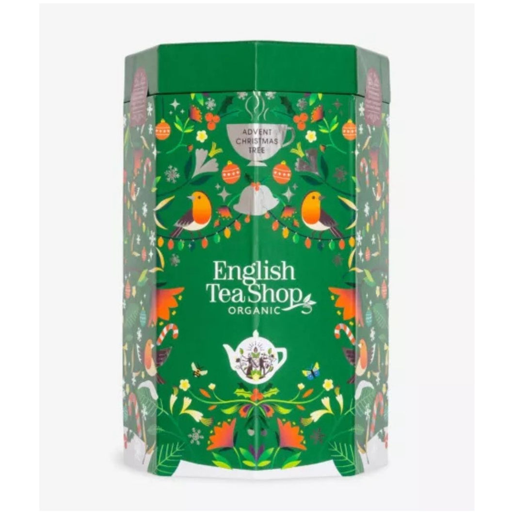 English Tea Shop Discover advent calendar 50g