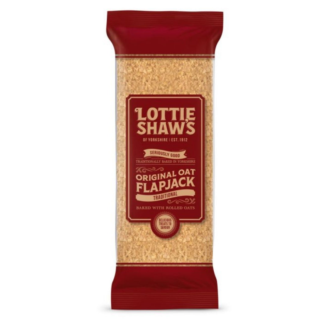 Lottie Shaw's Traditional Oat Flapjack Sharing Bar 300g