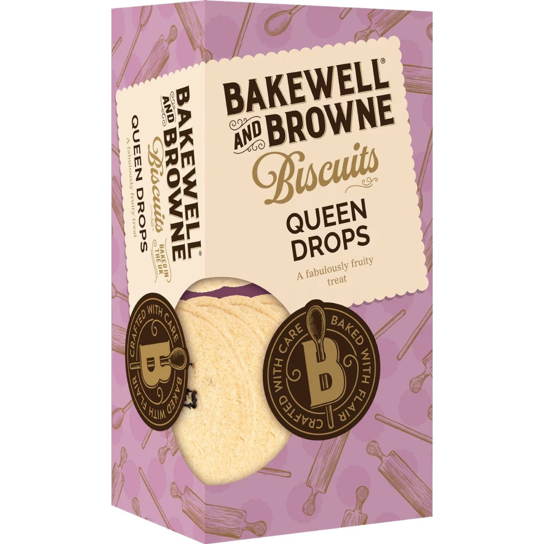 Bakewell And Browne Queen Drop Biscuits 150g