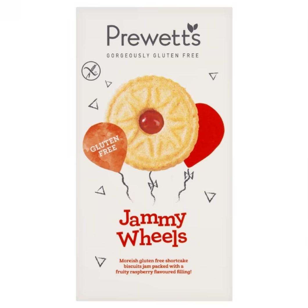 Prewett's Gluten Free Jammy Wheels 142g