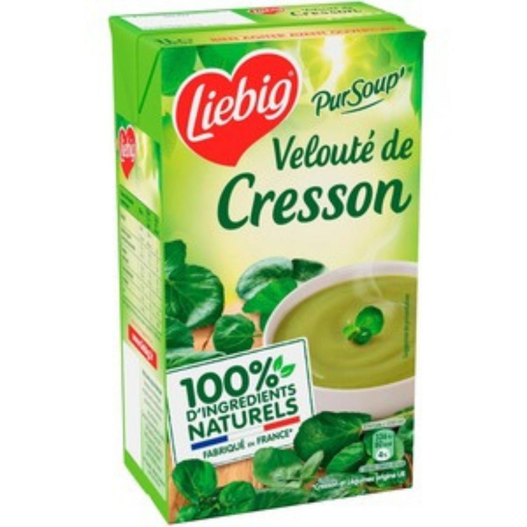 Liebig Pursoup Smouth Watercress 1L