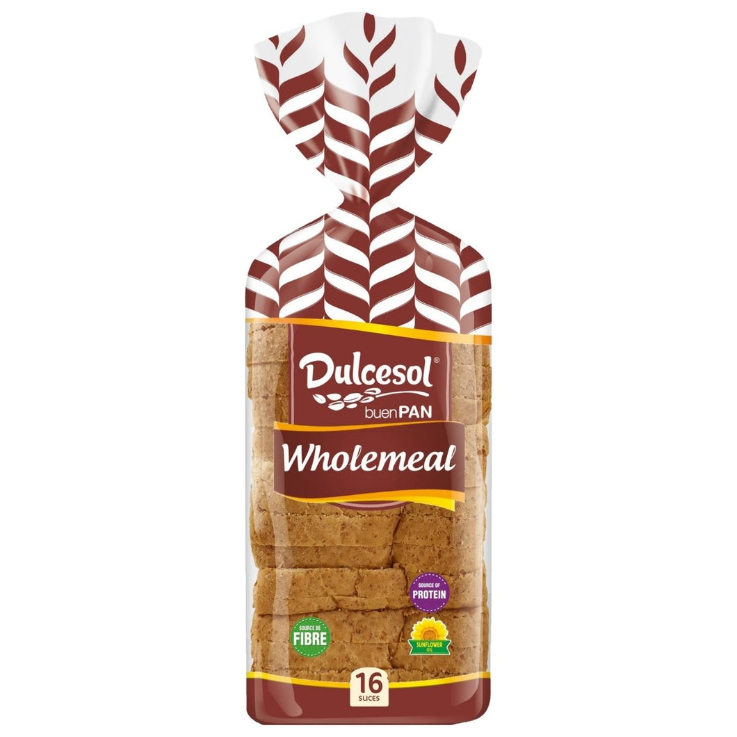 Dulcesol Sliced Bread - Wholemeal 460g