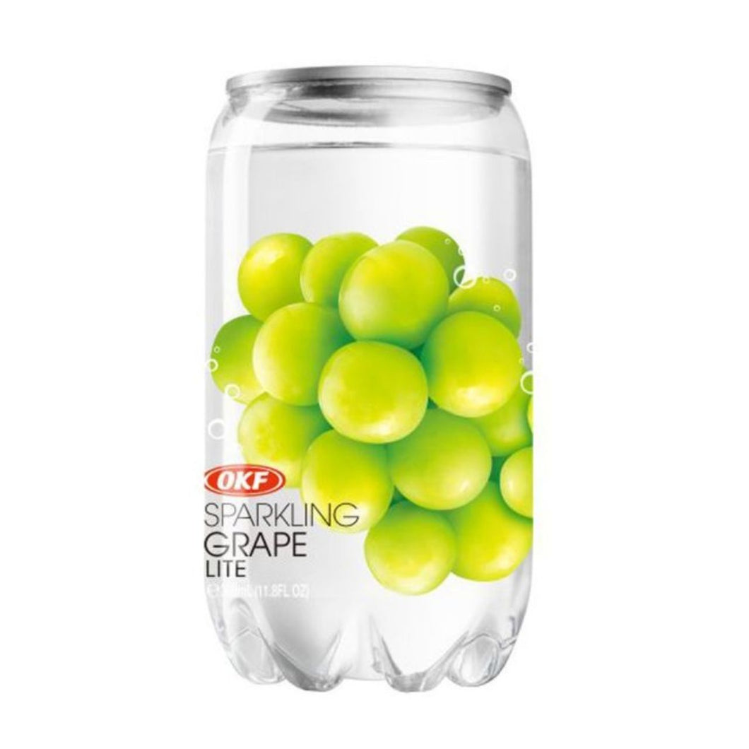 OKF Grape Sparkling Drink 350ml