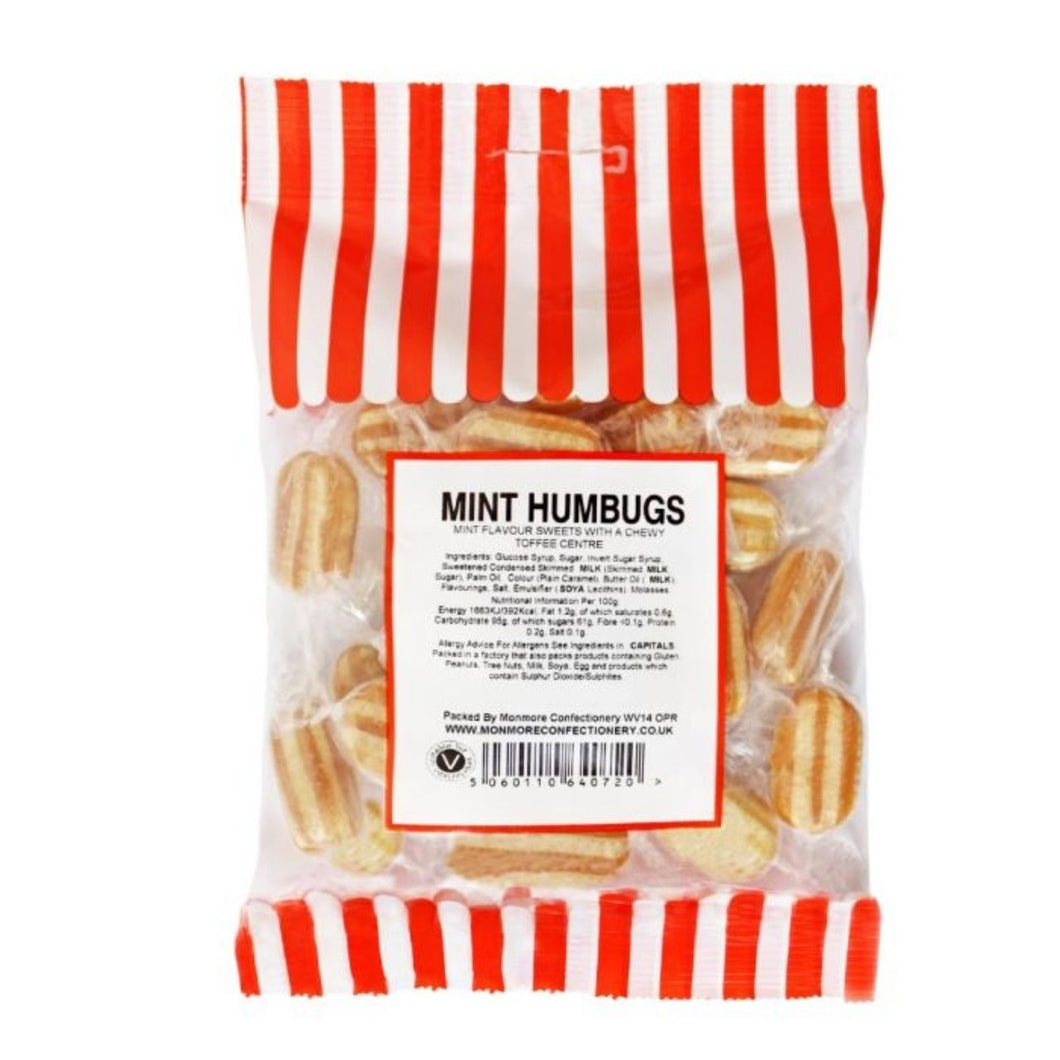 Monmore Mint Humbugs 140g