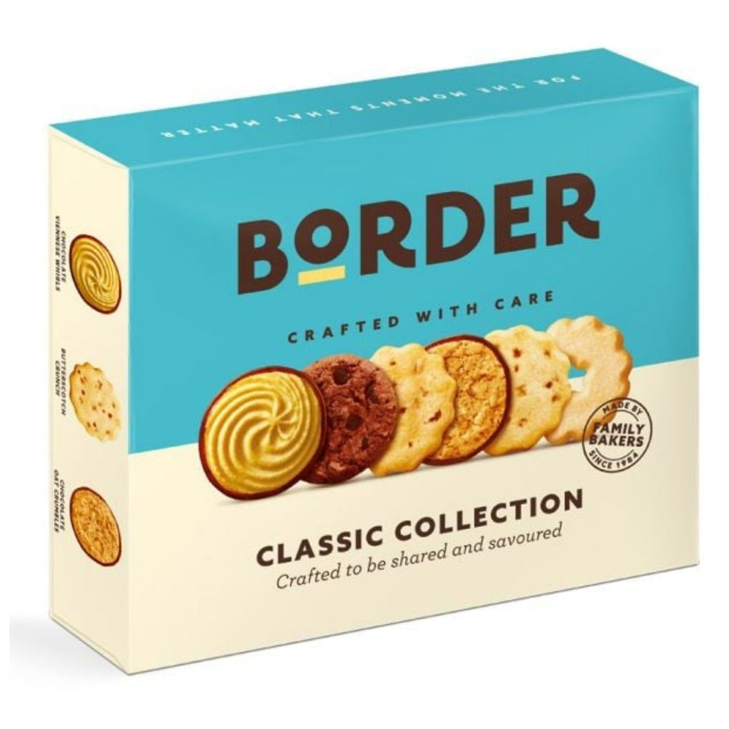 Border Biscuits Classic Collection Gift Box  400g