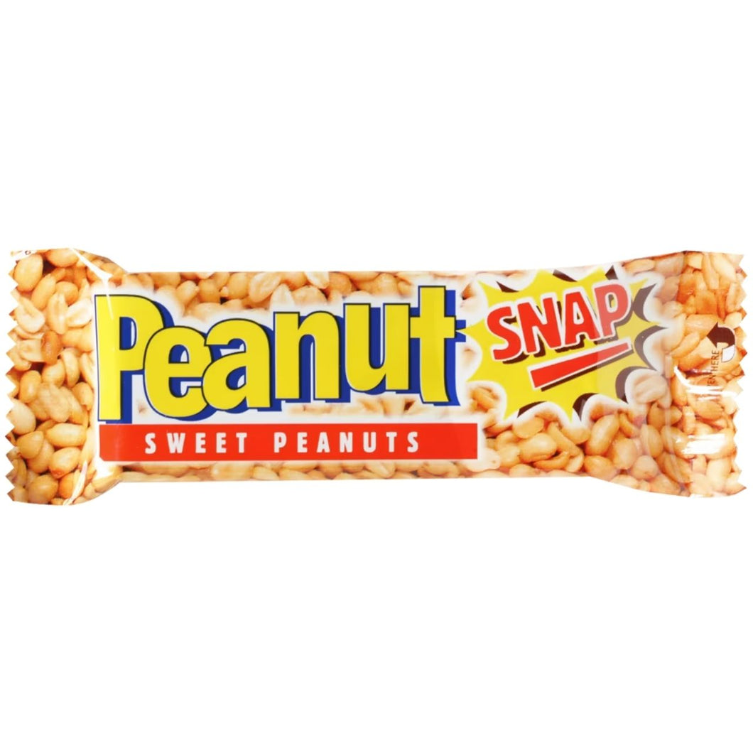 Peanut Snap Sweet Peanuts Bar 33g