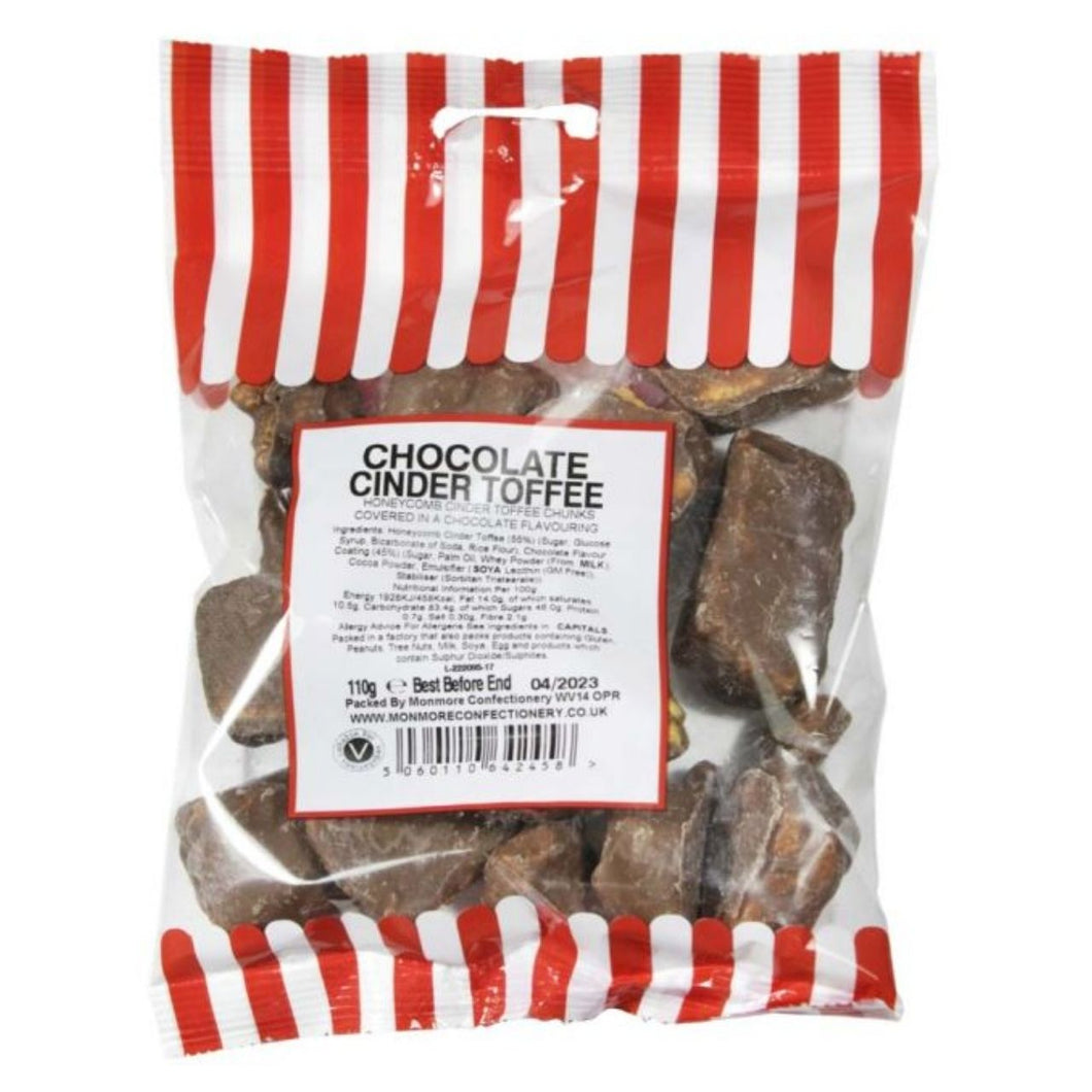 Monmore Chocolate Cinder Toffee 100g