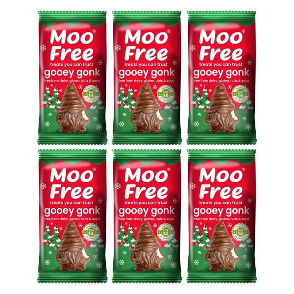 Moo Free Gooey Gonks 20g x6