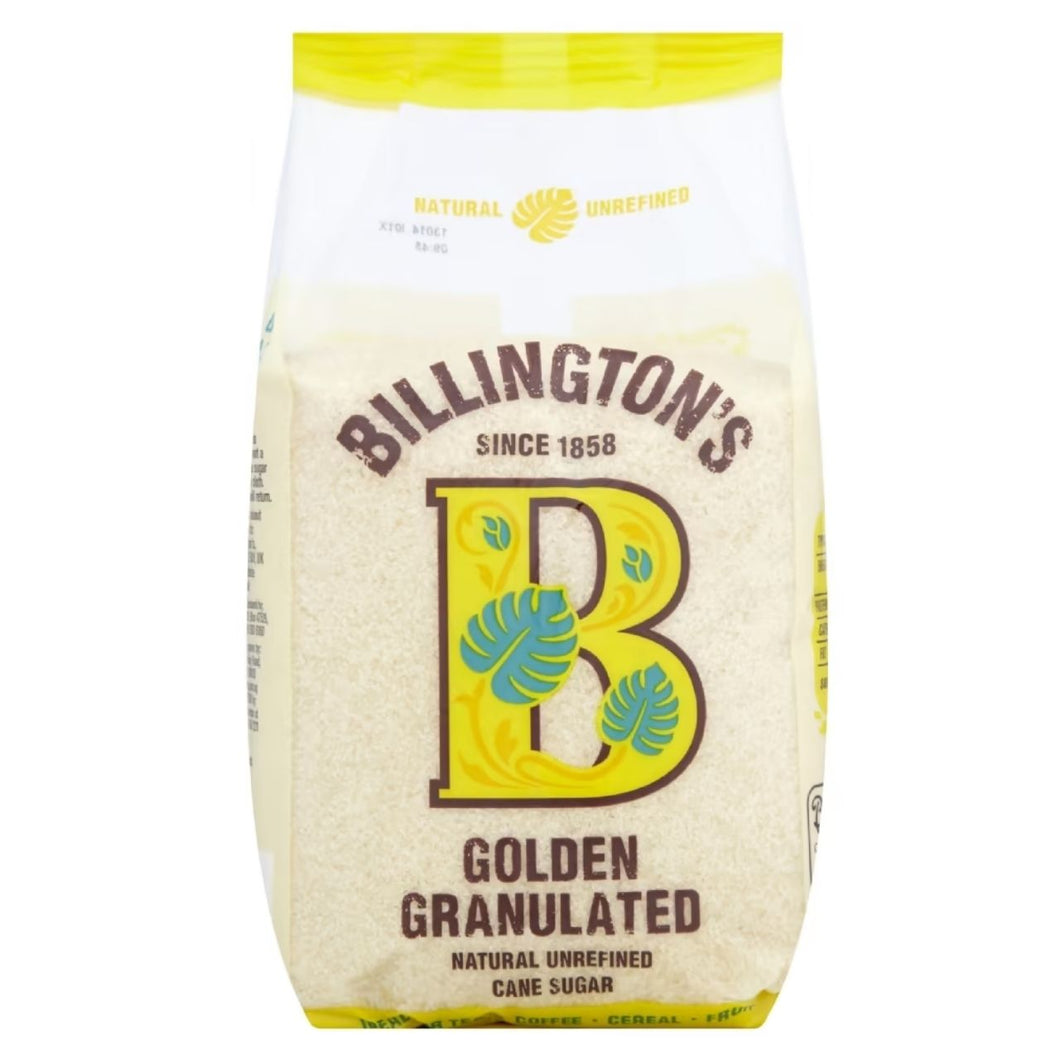 Billington's Golden Granulated Sugar 1kg