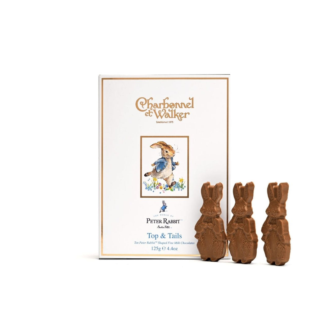 Charbonnel et Walker Peter Rabbit Top and Tail Milk Chocolates