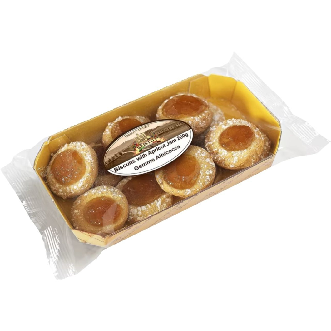 Bristot Gemme Pastries - Apricot 200g