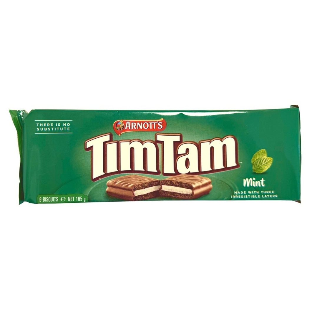 Arnotts Tim Tam - Mint 165g