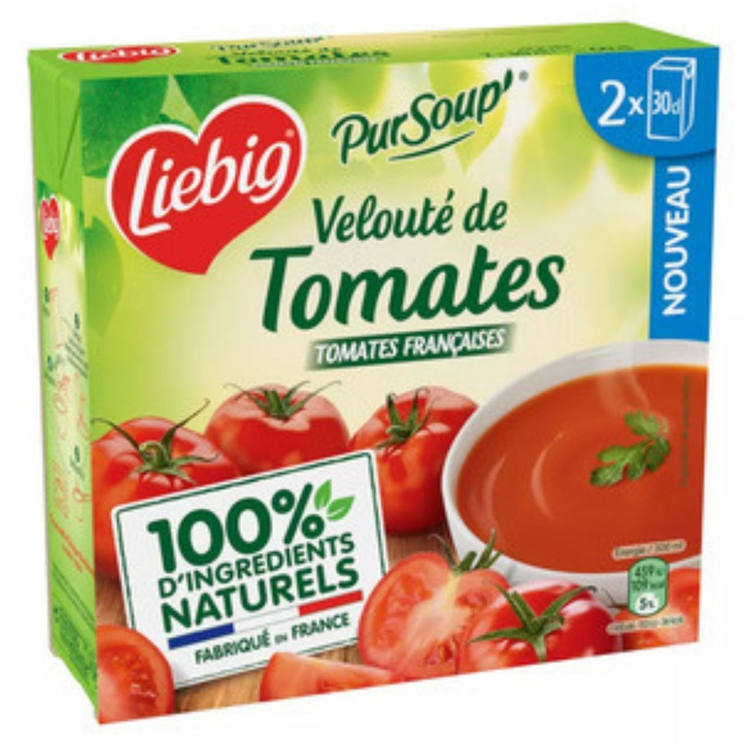 Liebig Pursoup Smooth Tomato 2x30cl