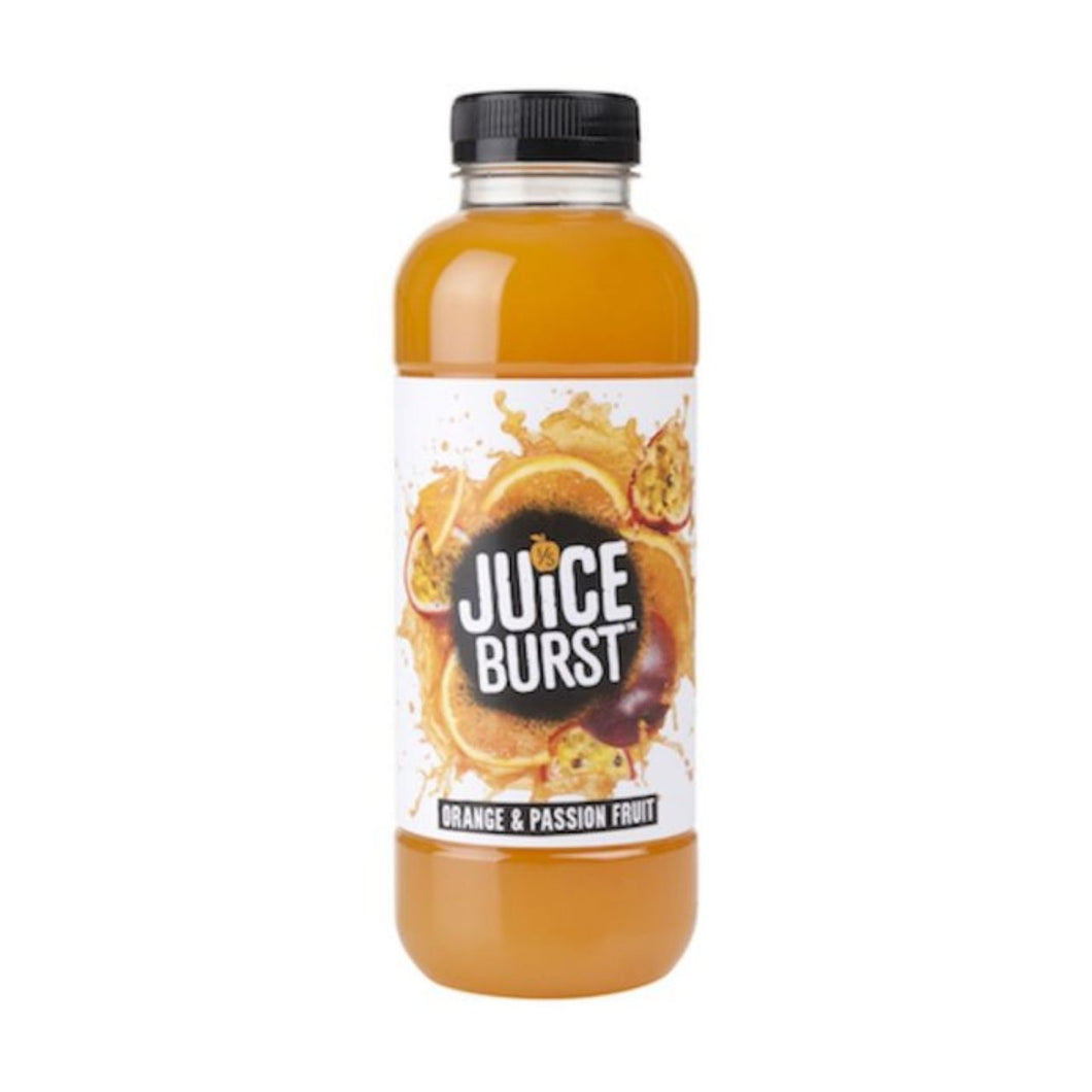 Juice Burst Orange & Passion Fruit Juice 500ml