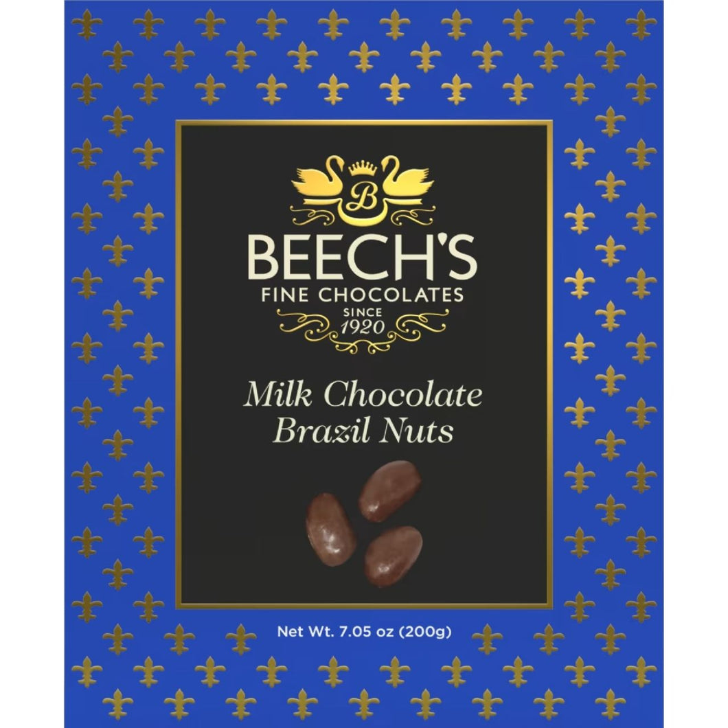 Beech's Milk Chocolate Brazil Nuts 200g