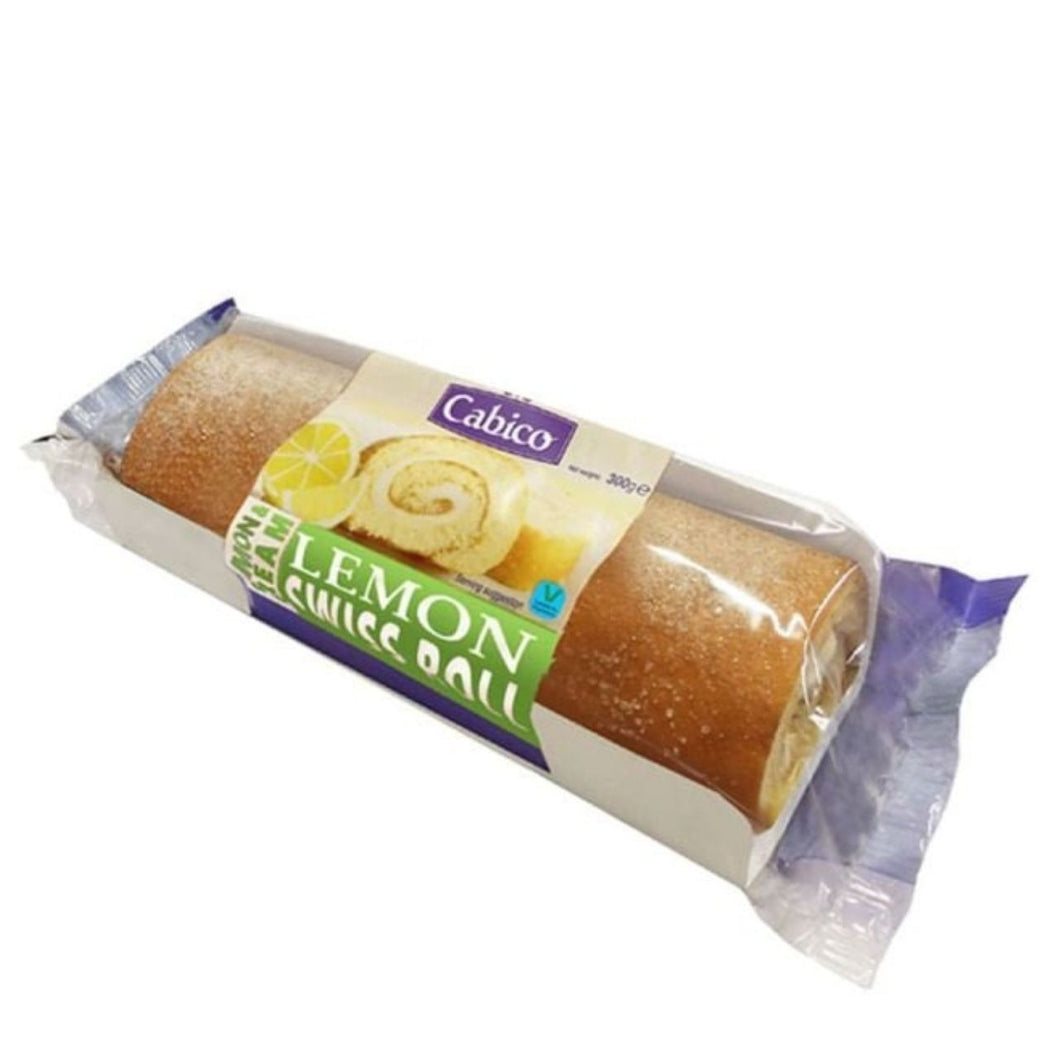 Cabico Lemon Swiss Roll 300g