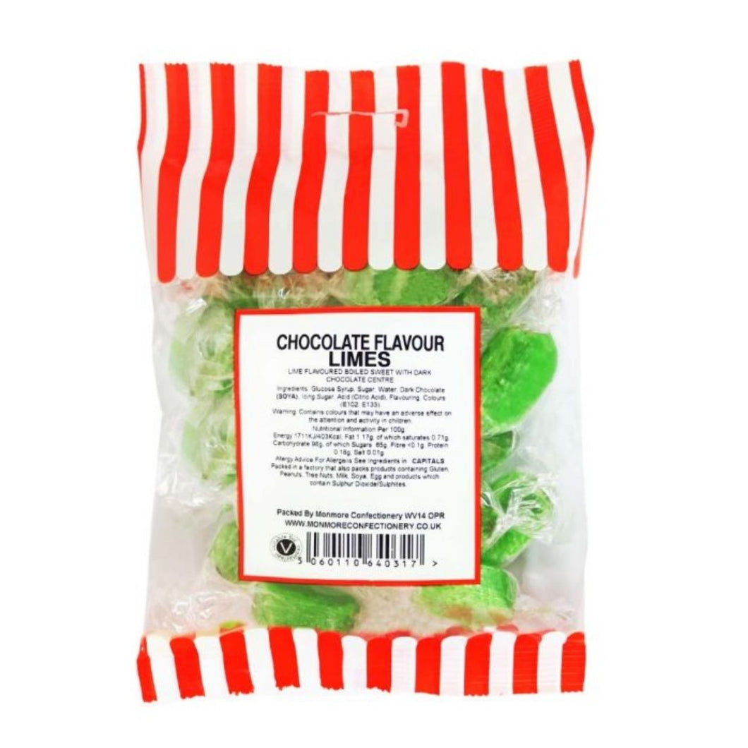Monmore Chocolate Limes 140g