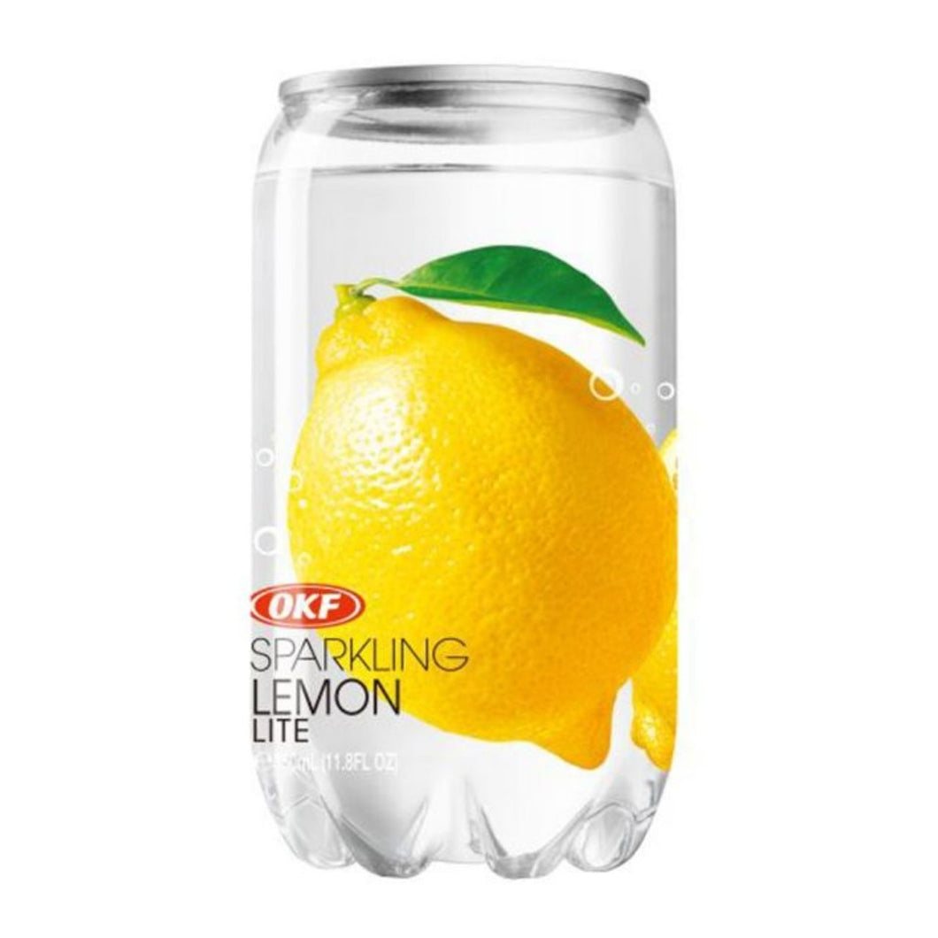 OKF Lemon Sparkling Drink 350ml