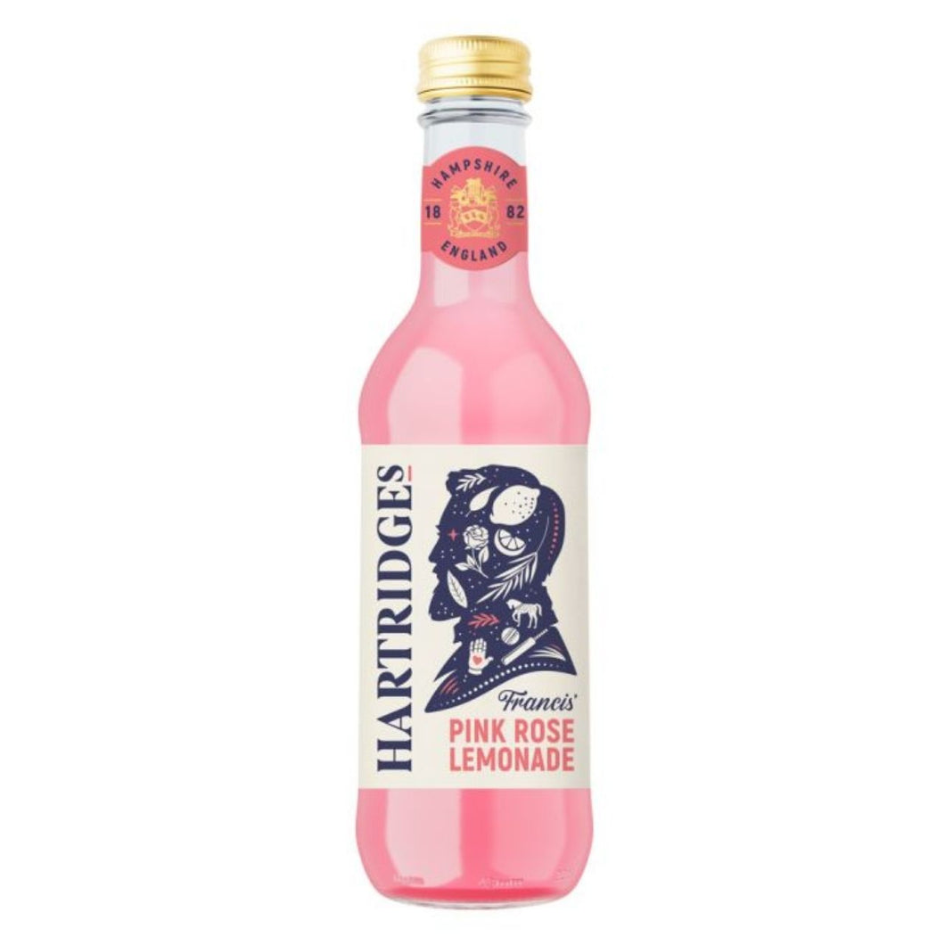 Hartridges Sparkling Raspberry Lemonade 330ml