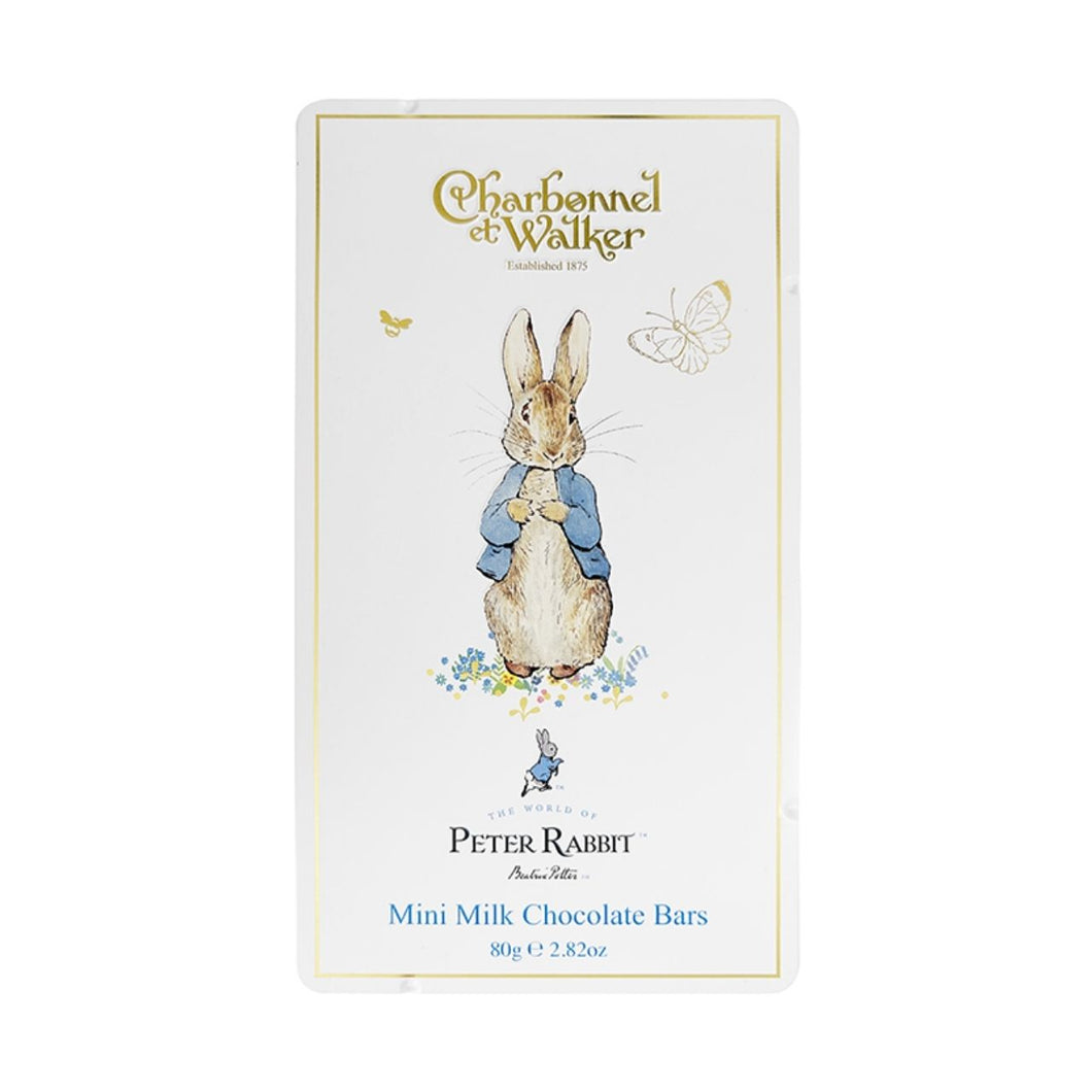 Charbonnel et Walker Peter Rabbit Milk Chocolate Gift Tin 80g