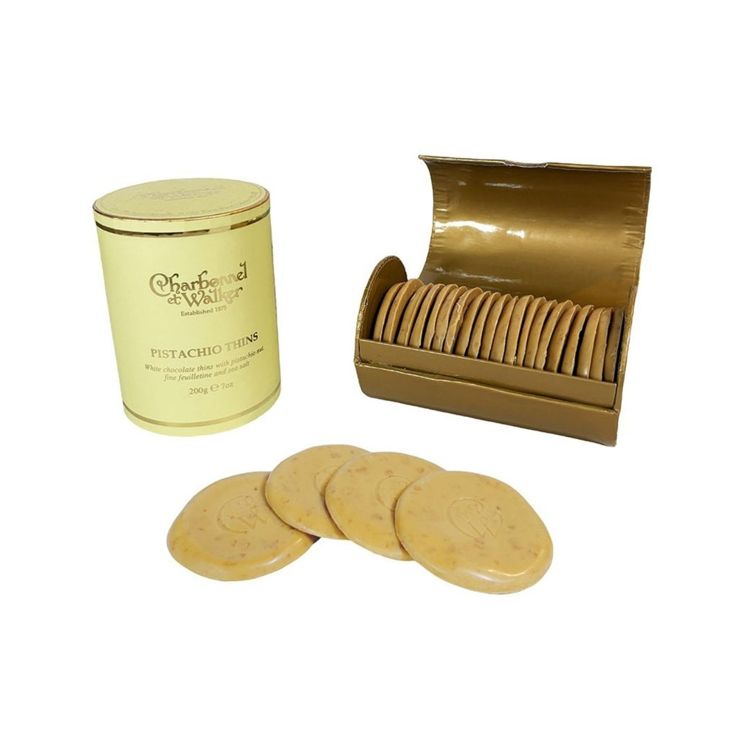 Charbonnel et Walker Pistachio Thins