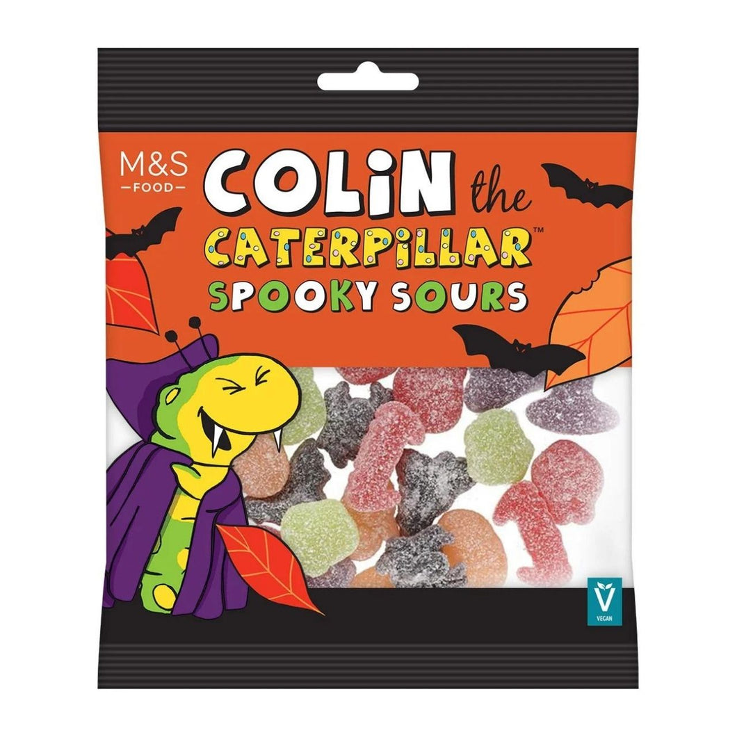 M&S Colin The Caterpillar Sourtastic 170g