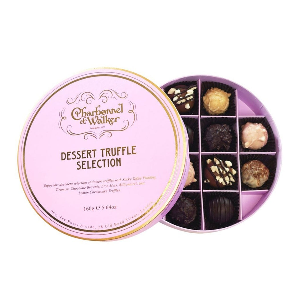 Charbonnel et Walker Dessert Truffle Selection