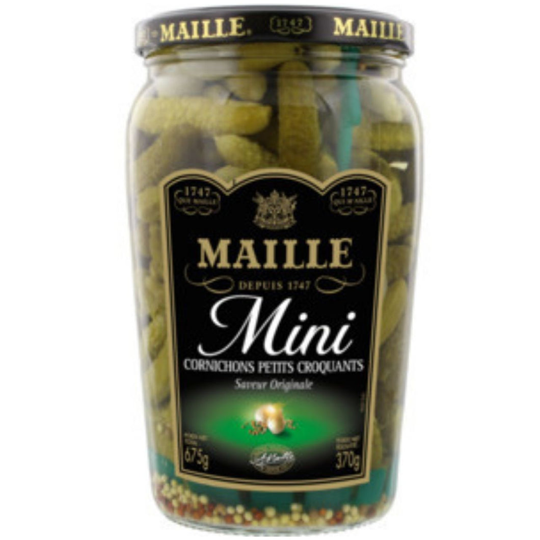 Maille Cornichons Mini Classique (370g net) 675g