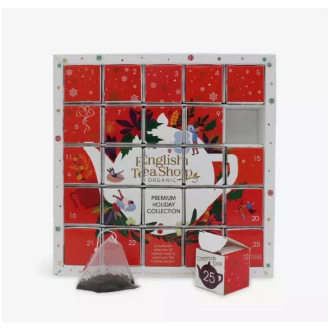 English Tea Shop Premium Holiday Collection advent calendar 50g