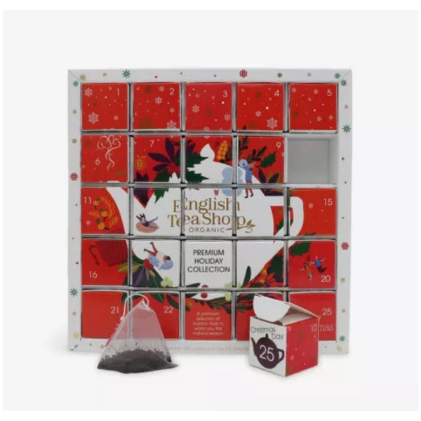 English Tea Shop Premium Holiday Collection advent calendar 50g