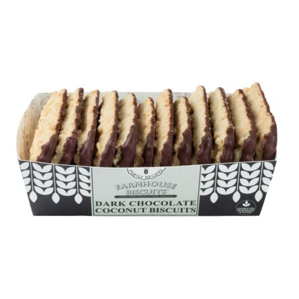 Farmhouse Biscuits Dark Chocolate Coconut Finger Biscuits 150g