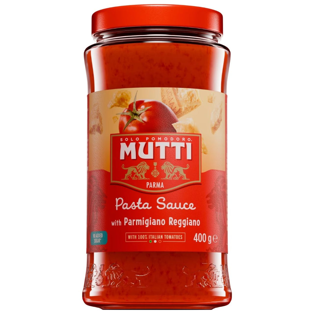 Mutti Pasta Sauce with Parmigiano Reggiano 400g