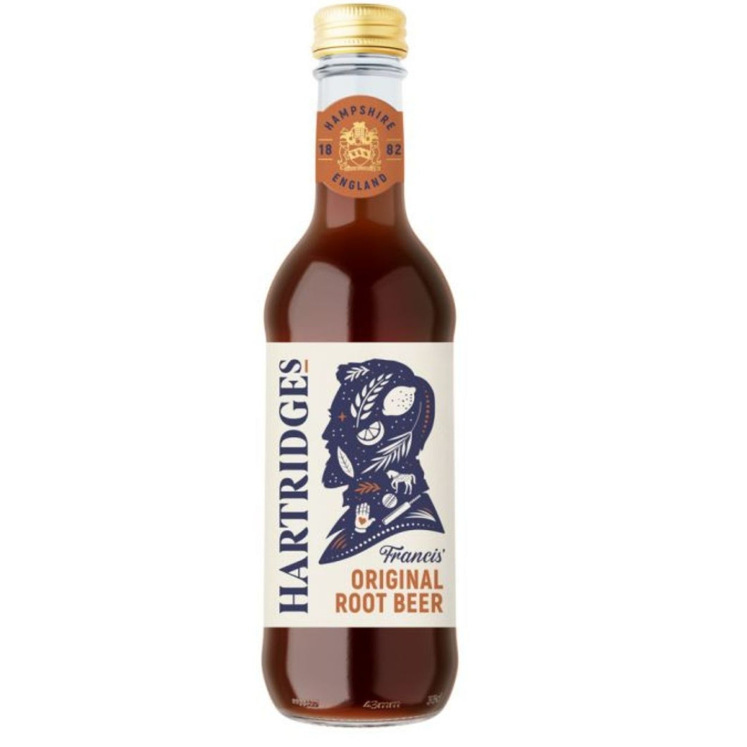 Hartridges Sparkling Root Beer 330ml