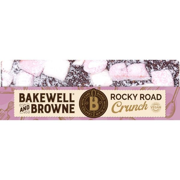 Bakewell And Browne Rocky Road Crunch Bar 75g