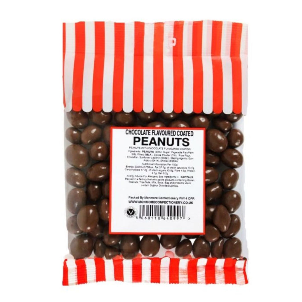 Monmore Chocolate Peanuts 125g